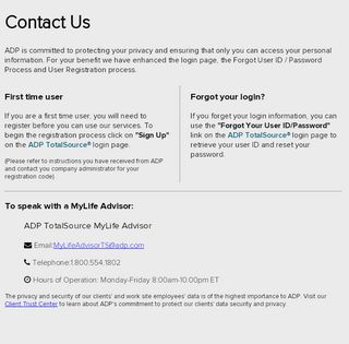 
                            4. ADP TotalSource Contact Us