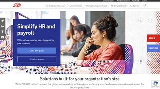 
                            6. ADP UK: HR Software & Payroll Services