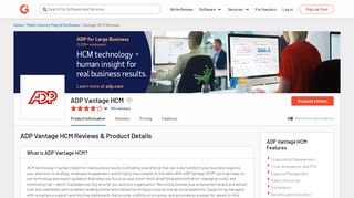 
                            8. ADP Vantage HCM Reviews 2019 | G2