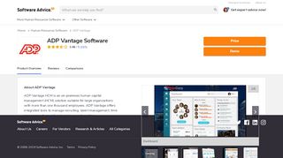 
                            5. ADP Vantage Software - 2019 Reviews, Pricing & Demo