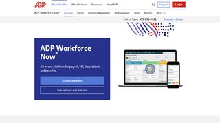 
                            4. ADP Workforce Now® - ADP.com