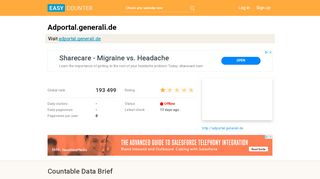 
                            6. Adportal.generali.de: Bitte warten, Sie werden ...