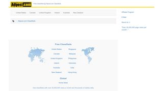 
                            4. Adpost.com Free Classifieds