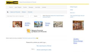 
                            1. Adpost.com Malaysia Personals > Malaysia > Malaysia ...