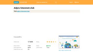 
                            9. Adpro.futurenet.club: FutureAdPro - Easy Counter
