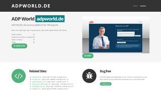 
                            5. adpworld.de ADP World