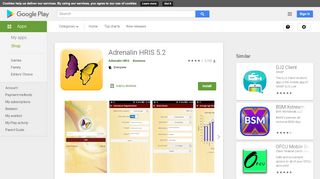 
                            9. Adrenalin HRIS 5.2 - Apps on Google Play