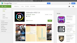 
                            1. Adrenalin HRIS 5.4 - Apps on Google Play