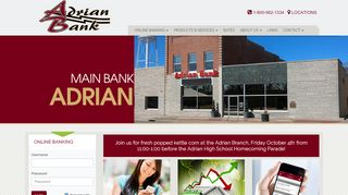 
                            3. Adrian Bank