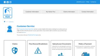 
                            3. Adrian Flux Customers