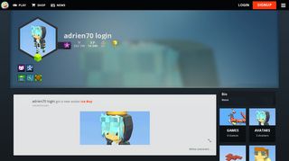 
                            4. adrien70 login - KoGaMa - Play, Create And Share Multiplayer ...