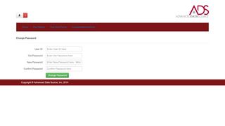 
                            1. ADS - Employee Self Service | UserPasswordChange