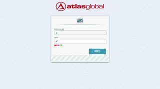 
                            1. ADS LOGIN - Atlasglobal-ADS