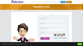 
                            5. Ads4Pro - Earn Money Online - Best PTC - Earn With …