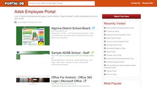 
                            3. Adsb Employee Portal