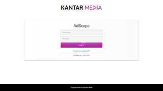 
                            1. AdScope - Kantar Media