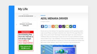 
                            8. ADSL MENARA DRIVER - mylifeinc.me