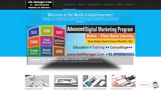 
                            4. AdsManager.Com – Ads Manager is your starting point for ...