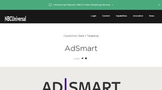 
                            6. AdSmart | NBCUniversal Together