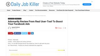 
                            3. Adsmartly Review From Real User-Tool To Boost Your Facebook Ads ...