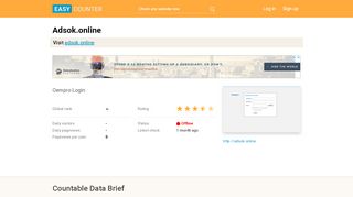 
                            1. Adsok.online: Oempro Login - Easy Counter