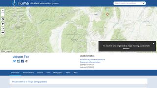 
                            7. Adson Fire Information - InciWeb the Incident Information ...