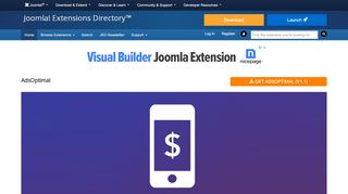 
                            1. AdsOptimal, by sakares - Joomla Extension Directory