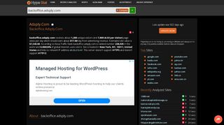 
                            8. Adsply.com - Backoffice: backoffice - traffic statistics ...