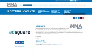 
                            7. adsquare | Mobile Marketing Association