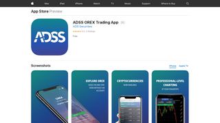 
                            9. ADSS OREX Trading App on the App Store