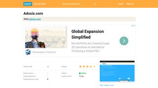 
                            8. Adssix.com - Easy Counter
