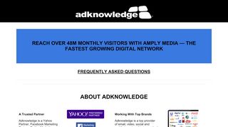 
                            3. AdStation by Adknowledge - Adknowledge Advertisers