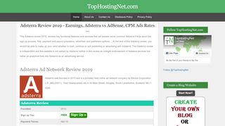 
                            6. Adsterra Review 2019 - Earnings, Adsterra vs AdSense, CPM ...