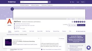 
                            9. AdsTerra Reviews, Pricing, Traffic, Rate Card Cost, eCPM ...