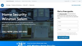 
                            6. ADT Home Security Systems | Winston Salem, NC | ADT.com