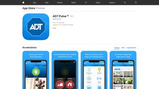 
                            10. ADT Pulse ? on the App Store - iTunes - Apple