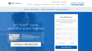 
                            7. ADT Pulse® | Smart Home Automation at Your Fingertips