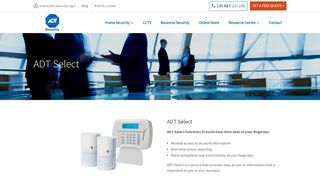 
                            6. ADT Select - ADT Au - ADT Security