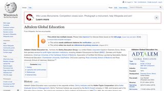 
                            11. Adtalem Global Education - Wikipedia