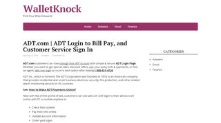 
                            3. ADT.com | ADT Login to Bill Pay, and Customer …