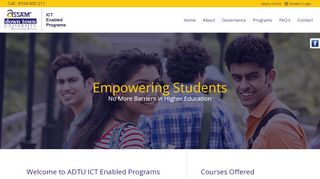 
                            5. ADTU Distance Education Courses - Assam's Leading University