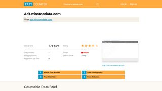 
                            1. Adt.winstondata.com: Winston Data - Easy Counter