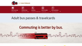 
                            8. Adult bus passes & travelcards - National Express West ...