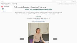 
                            5. Adult Learning Moodle