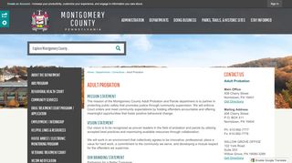 
                            4. Adult Probation | Montgomery County, PA - Official Website