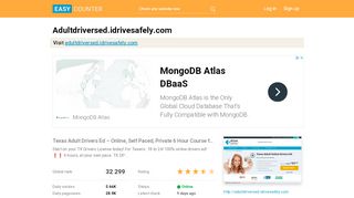 
                            8. Adultdriversed.idrivesafely.com: Texas Adult Drivers Ed ...