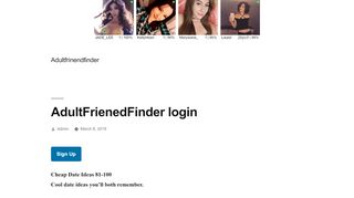 
                            5. AdultFrienedFinder login | Adultfrinendfinder