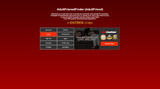 
                            2. ADULTFRIENEDFINDER (Site officiel) - Adult Friened Finder ...