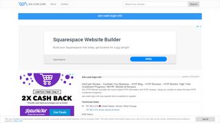 
                            7. Adv-cash-login.info - AdvCash Review – Facilitate Your ...