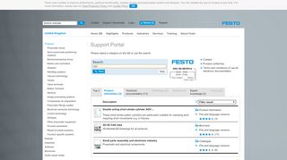 
                            4. ADV - Festo - Support Portal